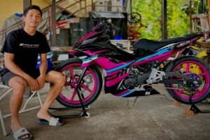 Lama Vakum Akibat Crash! M. Erfin Siap Tempur Bersama JPNW Racing Team di Oneprix Seri 3 Tasikmalaya
