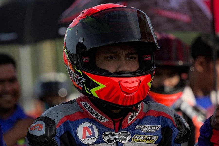 Anta Jaya Racing Team Kembali Meramaikan SCR Palu: Awhin Sanjaya Siap Tampil Maksimal!