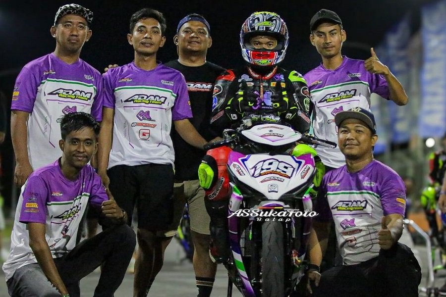 Adam Racetech FKJ Palopo Siap Hentak Sirkuit Panggona Palu di Sulawesi Cup Race Round 3 Palu!
