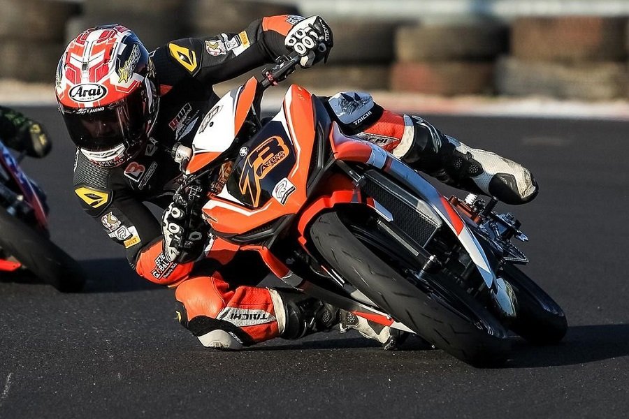 Jawara Novice! Akbar Abud Siap Gebrak Oneprix Seri 3Tasikmalaya, Besok!!