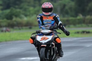 Baariq Zikra: Wildcard Lokal Siap Tampil Maksimal di Oneprix Seri 3 Tasikmalaya
