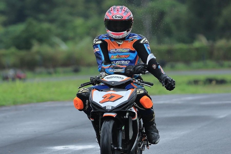 Baariq Zikra: Wildcard Lokal Siap Tampil Maksimal di Oneprix Seri 3 Tasikmalaya