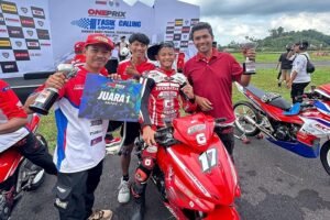 Ziven Double Winner! Berikut Hasil Lengkap Race 2 Kelas Rookie Oneprix Seri 3 Tasikmalaya