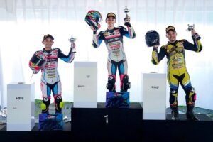 JPNW Racing Team Mendominasi! Inilah Hasil Lengkap Race 1 Kelas Expert Oneprix Seri 3 Tasikmalaya