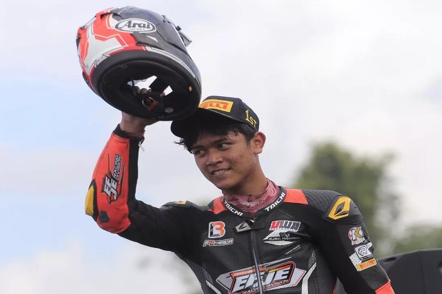 Suhunya Novice Nih! Akbar Abud Kembali Amankan Juara Satu Kelas Novice Oneprix Seri 3 Tasikmalaya, Berikut Hasil Lengkapnya!!
