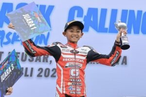 Ter "Ziven-Ziven"! Sabet Podium Pertama, Ziven Rosul Dominasi Kelas Rookie Oneprix Seri 3 Tasikmalaya, Berikut hasil Lengkapnya!!