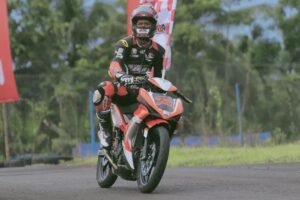 Memang Joss! Akbar Abud Dominasi Race 1 Kelas Novice Oneprix Seri 3 Tasikmalaya, Ini Hasil Lengkapnya!
