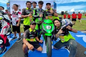 Cepat!! Fadli Rigani Dominasi Superpole Kelas Expert Oneprix Seri 3, Berikut Hasil Lengkapnya!