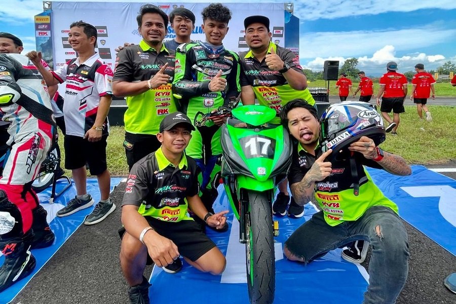 Cepat!! Fadli Rigani Dominasi Superpole Kelas Expert Oneprix Seri 3, Berikut Hasil Lengkapnya!