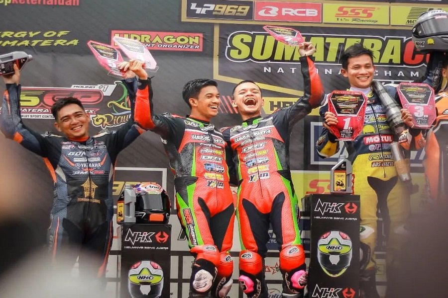 Sumatera Cup Prix Round 2: Aksi Seru Tim WRS Wiradinata DRT Racing Team Siap Duetkan Danial Damar dan Ilham Fauzan!