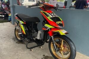 Ramaikan Kelas Matic 131cc Tune Up Open, DAMS Bumi Ayu Florist Siap Gebrak Sumatera Cup Prix Round 2 Bengkulu!