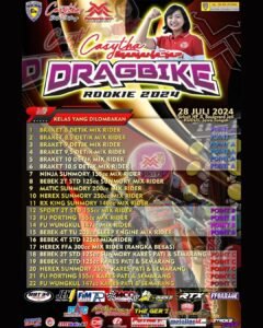Informasi lengkap Cathysa Manahadap Drag Bike Rookie Kudus