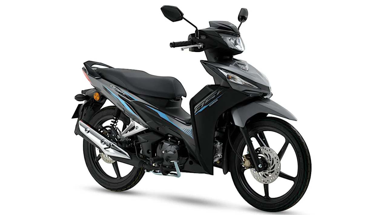 Lebih Irit Bahan Bakar? Honda Luncurkan Motor Bebek Baru, Honda Dash 125 versi 2025