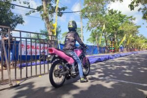 Okto Zalfa Membara! Pembalap Muda Kebumen Ini Borong Dua Podium di Kejurnas Drag Bike Cilacap!