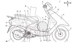 Honda Kembali Berinovasi: Skutik Terbaru dengan Pedal Gas Ala Vespa Jadul
