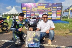 Ingin Hasil Terbaik! NART238 Pastikan Tampil Bersama Daffa Fey di Oneprix Seri 3 Tasikmalaya