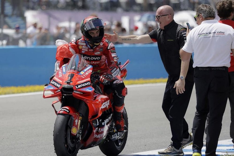 Bagnaia vs Martin Siapakah Yang Akan Mendominasi Sachsenring