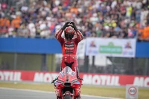 Dominasi Francesco Bagnaia dalam MotoGP Belanda 2024 Mengapa Marc Marquez Terlihat Cupu