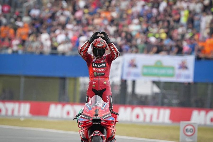 Dominasi Francesco Bagnaia dalam MotoGP Belanda 2024 Mengapa Marc Marquez Terlihat Cupu