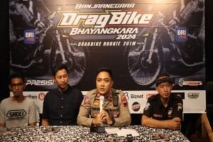 Drag Bike Bhayangkara 2024: Ajang Balap Motor Spektakuler di Banjarnegara, Simak!