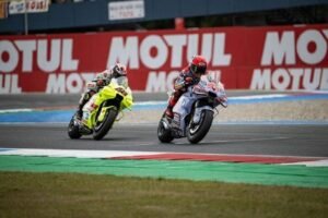 Drama di Sachsenring! Jorge Martin Tercepat, Marc Marquez Terjatuh dalam FP1 MotoGP Jerman 2024