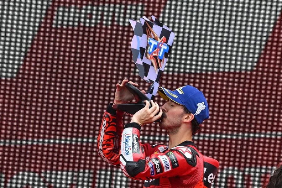 Duel Sengit di Puncak! Pecco Bagnaia vs Jorge Martin Siapa yang Akan Memimpin Klasemen MotoGP 2024