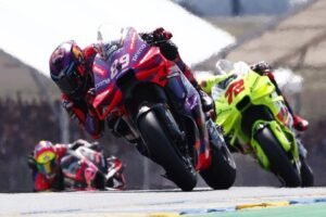 Duel Sengit di Sachsenring! Jorge Martin Mengalahkan Marc Marquez dalam FP1 MotoGP Jerman 2024