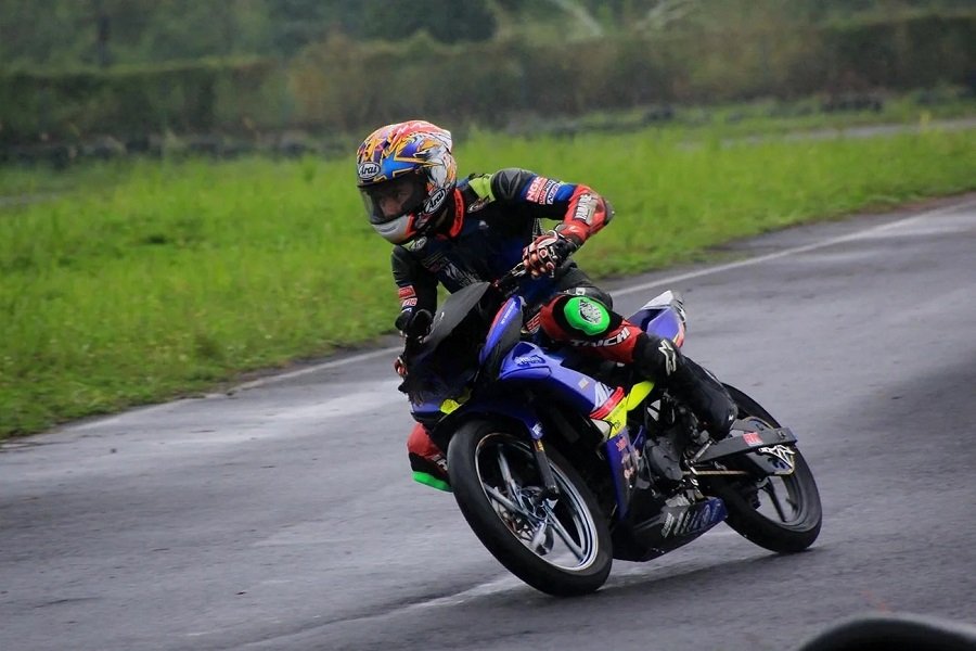 Meski Belum Fit 100%, Felix Putra Mulya Siap Bertarung di Ronde Ketiga Oneprix 2024 Tasikmalaya