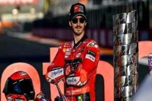 Francesco Bagnaia Siap Melawan Kutukan dan Bersaing di MotoGP Jerman 2024