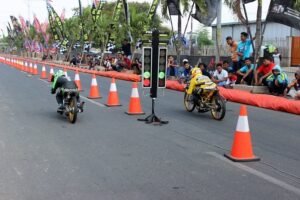 Ikuti dan Saksikan! Casytha Manahadap Drag Bike Rookie 2024 di Sirkuit NP JL Boulevard Jati Kudus!