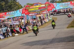 SCP Bengkulu: SUHANDI PADANG 88 RACE TECH RCB NHK PIRELLI SSS Unggul di Sprint Race SCP3 Bebek 4 Tak TU 150CC Mix Terbuka (MP1)