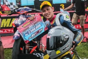 SCP Bengkulu 2024: Agung Septian Alba Raih Podium Pertama di Superpole SCP1 Bebek 2 Tak Tune Up 130CC Terbuka!