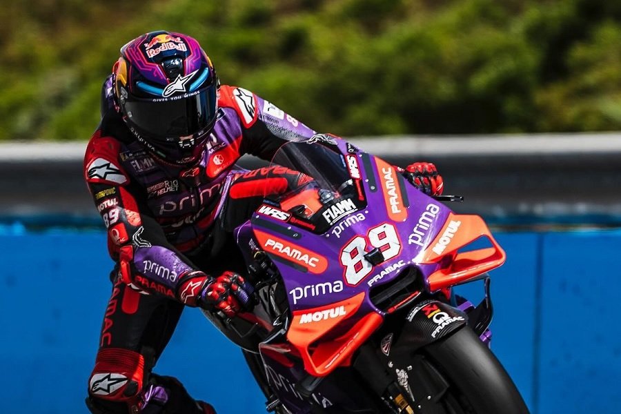 Jorge Martin Mengakui Sulit Menaklukkan Francesco Bagnaia di MotoGP Belanda 2024