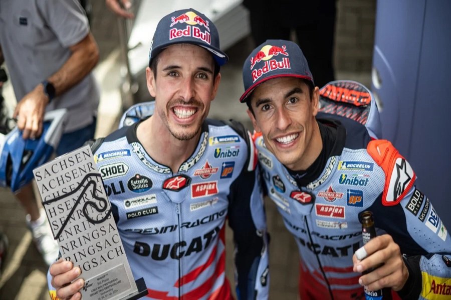 Keajaiban Marquez Bersaudara Dominasi Mengguncang MotoGP Jerman 2024