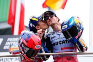 Kemenangan Marquez Bersaudara di MotoGP Jerman 2024, Podium Bersama Lebih Berharga dari Sekadar Menang!