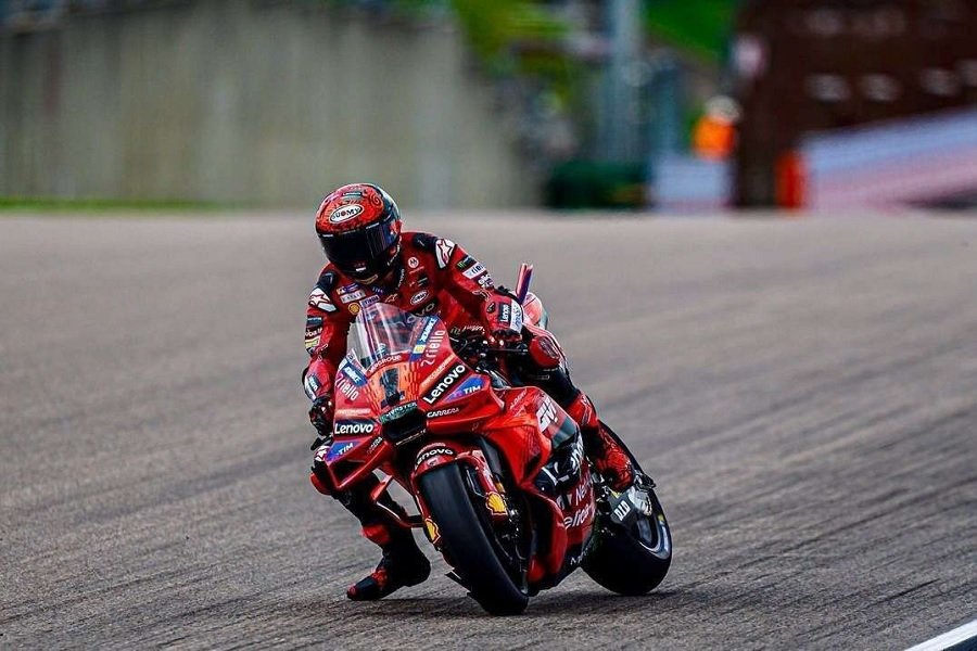 Kisah Sensasional Francesco Bagnaia di Sachsenring Dominasi Total di MotoGP Jerman 2024!
