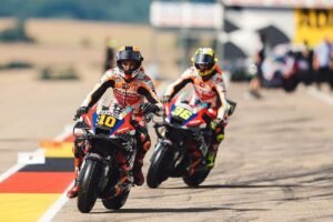 Luca Marini Memperoleh Poin Pertamanya di MotoGP 2024 Kejutan di Sachsenring!