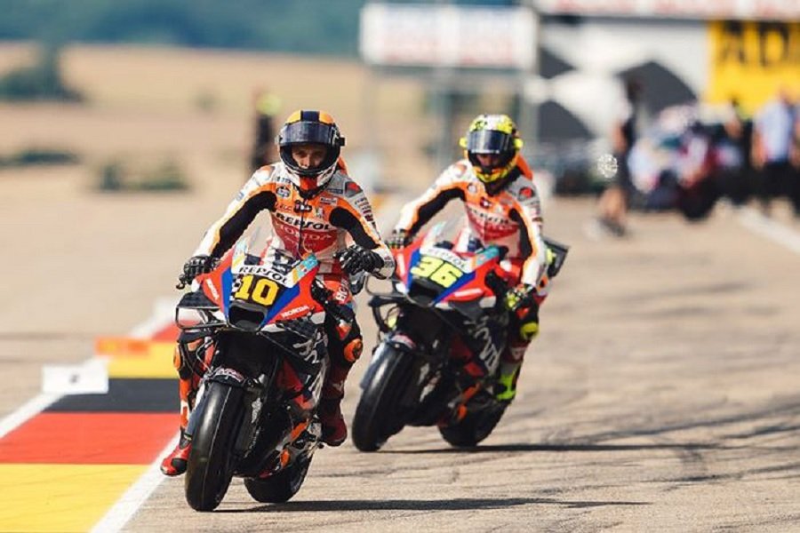 Luca Marini Memperoleh Poin Pertamanya di MotoGP 2024 Kejutan di Sachsenring!