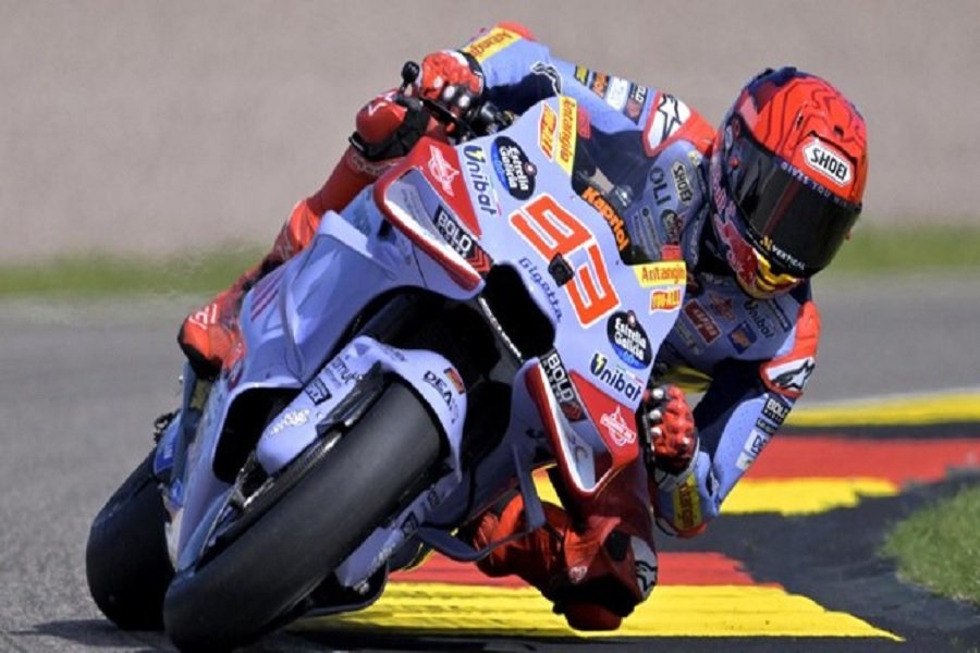 Marc Marquez Berjuang Melalui Rintangan dan Raih Podium Sensasional di MotoGP Jerman 2024!