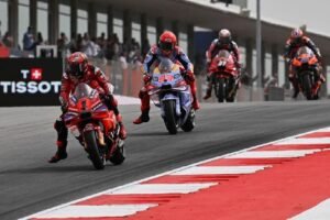Marc Marquez Jadi Pertimbangan Francesco Bagnaia Merendah, Murid Valentino Rossi Tak Jemawa untuk Nilai Sempurna