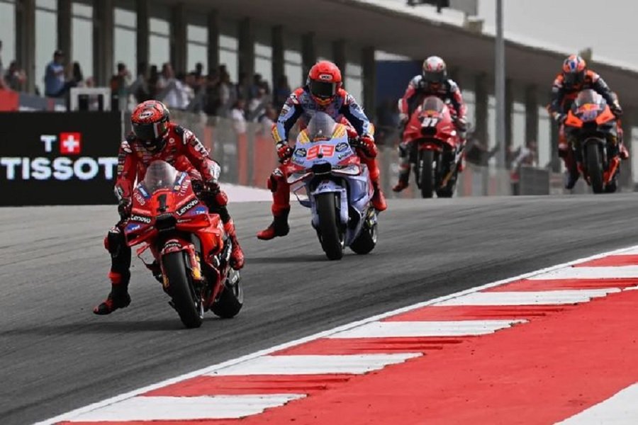 Marc Marquez Jadi Pertimbangan Francesco Bagnaia Merendah, Murid Valentino Rossi Tak Jemawa untuk Nilai Sempurna