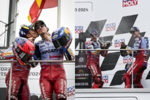 Marc Marquez Mengapa Dia Lebih Pilih Podium Bersama Adiknya daripada Menjadi Juara di MotoGP Jerman 2024