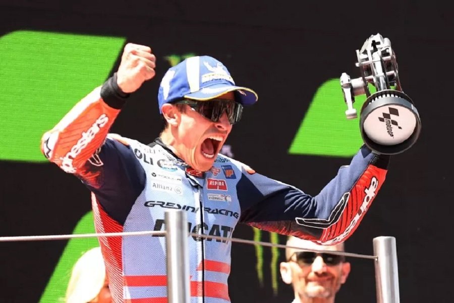 Marc Marquez Performa Gemilang di MotoGP 2024 dan Penilaian 8 dari 10