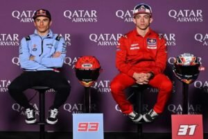 MotoGP Sachsenring Jerman 2024 Duel Sengit antara Marquez dan Acosta, Siapakah yang Akan Memimpin