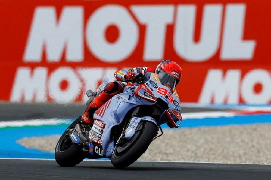 Pengakuan Sensasional Marc Marquez Ternyata Dia Coba Mengalah ke Jorge Martin, Tapi...