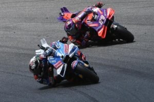 Pertarungan Sengit di MotoGP Jerman Bagnaia Meraih Kemenangan, Jorge Martin Tercecer