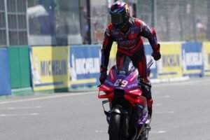 Rahasia Kemenangan Jorge Martin di Sachsenring! Strategi Cerdas Mengalahkan Bagnaia di Sprint Race MotoGP Jerman