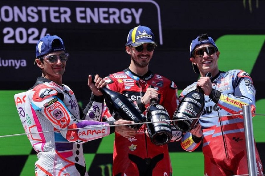 Rahasia Marc Marquez di Sachsenring Khodam Sirkuit Kiri dan Penantang Berat Bagnaia-Martin