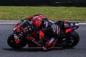 Sensasi Maverick Vinales di Practice MotoGP Jerman 2024, Marquez Terjebak di Q1