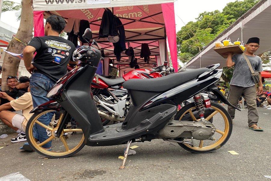 Teknik Terbaru! Modifikasi Mesin Yamaha Mio Bikin Lawan Ketar-Ketir di Balapan Berikutnya!